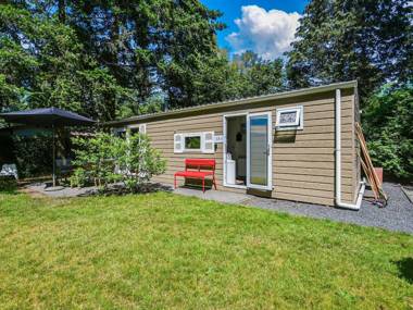Modern chalet in Voorthuizen near the forest