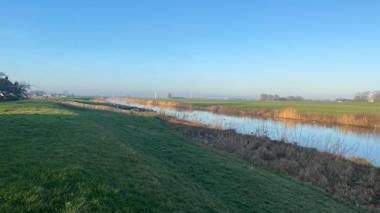 The Horse Farm gelegen aan het Pieterpad