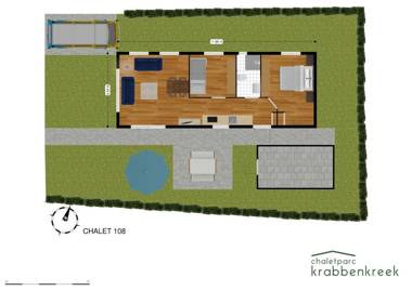 Chaletparc Krabbenkreek Zeeland - Chalet 108