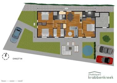 Chaletparc Krabbenkreek Zeeland - Chalet 94