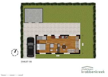 Chaletparc Krabbenkreek Zeeland - Chalet 130