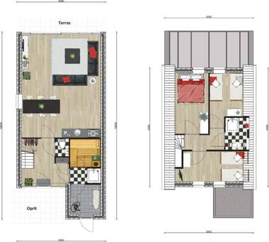 Antibes 256 - Kustpark Village Scaldia