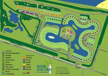 Antibes 240 - Kustpark Village Scaldia