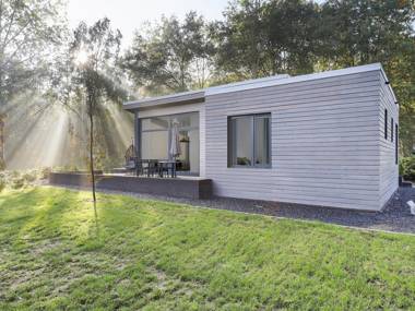 Modernly furnished chalet with a dishwasher near Almelo