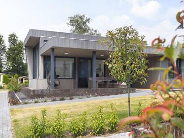Modern house with beautiful terrace near Almelo