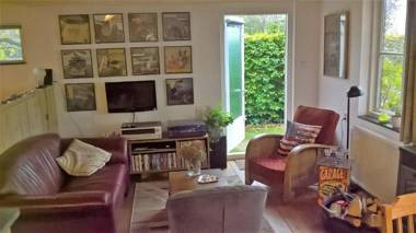 Vrijstaand vakantiehuisje de Garage Inn