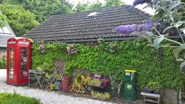 Vrijstaand vakantiehuisje de Garage Inn