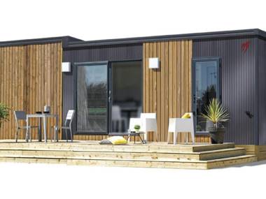 Beautiful chalet with two bathrooms near a lake