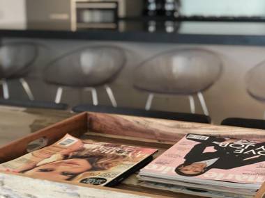 Atmospheric house with play space at the harbor