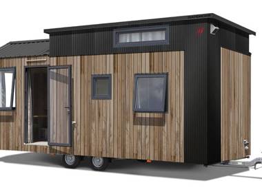 Fully furnished Tiny House near the beach