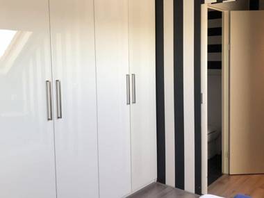 Modern villa with a nice terrace at the marina