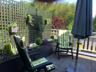 Homely Apartment in Noordwolde with Balcony