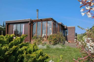 4pers House Christine w Sauna Winter garden & fishing pier