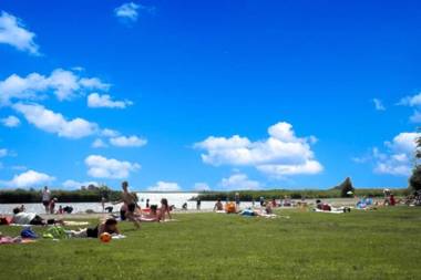 4pers House Christine w Sauna Winter garden & fishing pier