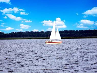 6pers. Lauwersmeer Lakefront. Nirvana house with sauna pellet stove