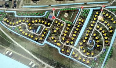 Olivia 6pers House with a private garden close to the National Park Lauwersmeer