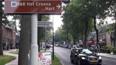 Holiday House in garden setting