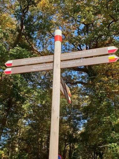 Holiday House in garden setting