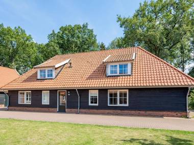 Spacious group home with whirlpool and washer in Twente