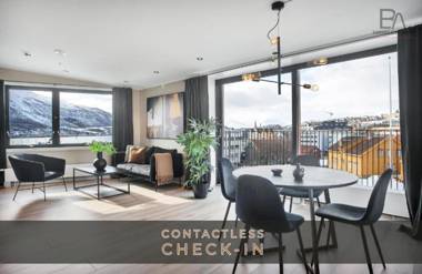 BJØRVIKA APARTMENTS Vervet Tromsø City Center