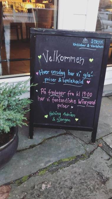 Stryn Kaffebar & Vertshus