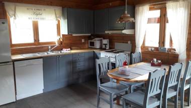 Hytte ved Gaularfjellet