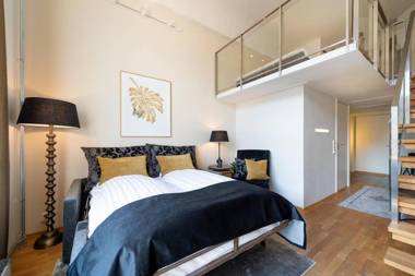 Nordic Host Luxury Apts - Prinsens Gate - Large Mezzanine Studio