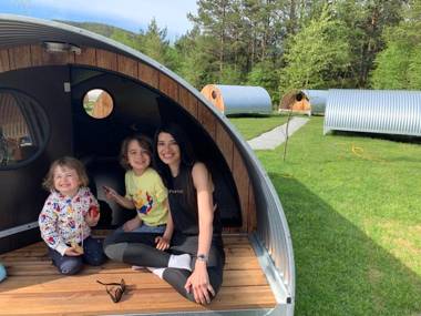 Hikers' Camp and Water Camp