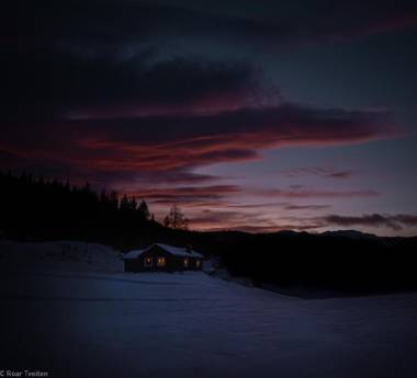 Tuddal Hyttegrend GAMLESTUGU Telemark