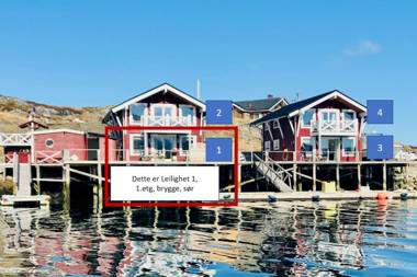 Northcape Nature Rorbuer - 1 - Dock South