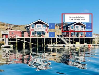 Northcape Nature Rorbuer - 4 - Balcony North