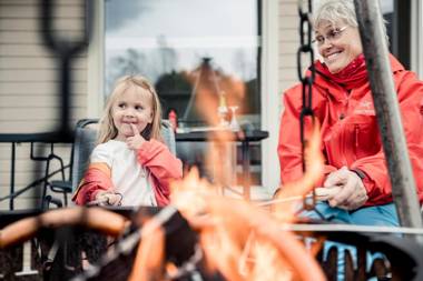 Jølstraholmen Camping og Hytter