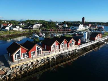 Norsk Havbrukssenter - Rorbuer