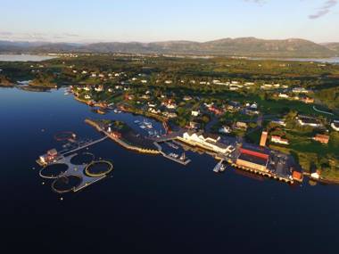 Norsk Havbrukssenter - Rorbuer
