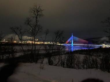 Mix Tana Spiseri og Overnatting