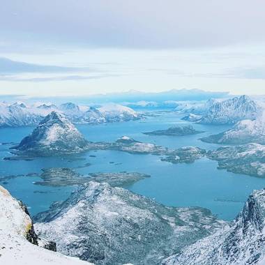 Aktiv ferie i Vesterålen Hovden 8475 Straumsjøen