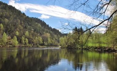 Mandalselva Laksehytter