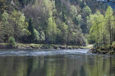 Mandalselva Laksehytter