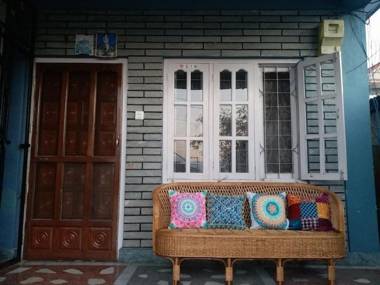 Apartment with mountain and lake view