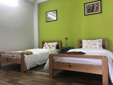 Apartment with mountain and lake view