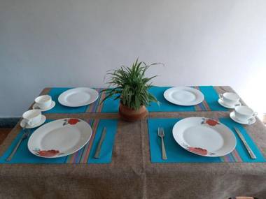 Apartment with mountain and lake view