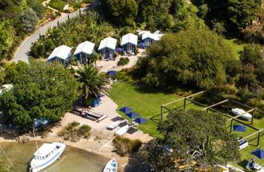Boatsheds on the Bay