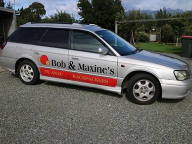 Bob & Maxines Backpackers