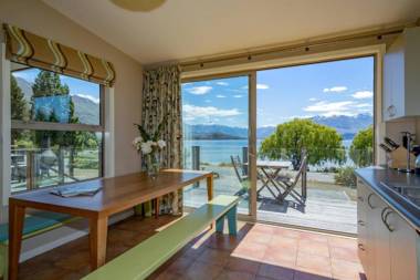 An alpine lodge for sharing