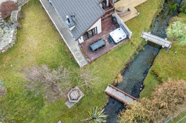 Tranquil Stream Side Retreat