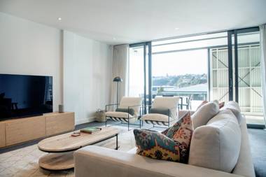 Loft at Shed 5 - Ahuriri Holiday Apartment