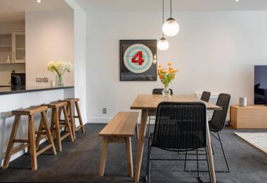 Loft at Shed 5 - Ahuriri Holiday Apartment