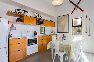 The Black House with Stunning Outdoor Bath