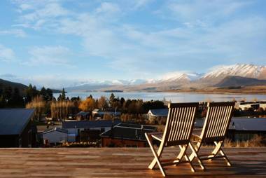 The View Lake Tekapo