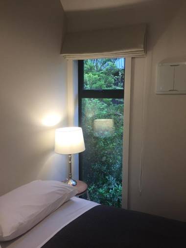 Black Beech House with Stunning Outdoor Bath